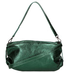 Vanessa Borsa a tracolla da donna Vera pelle 06914-L016 VERDE SCURO Gave Lux