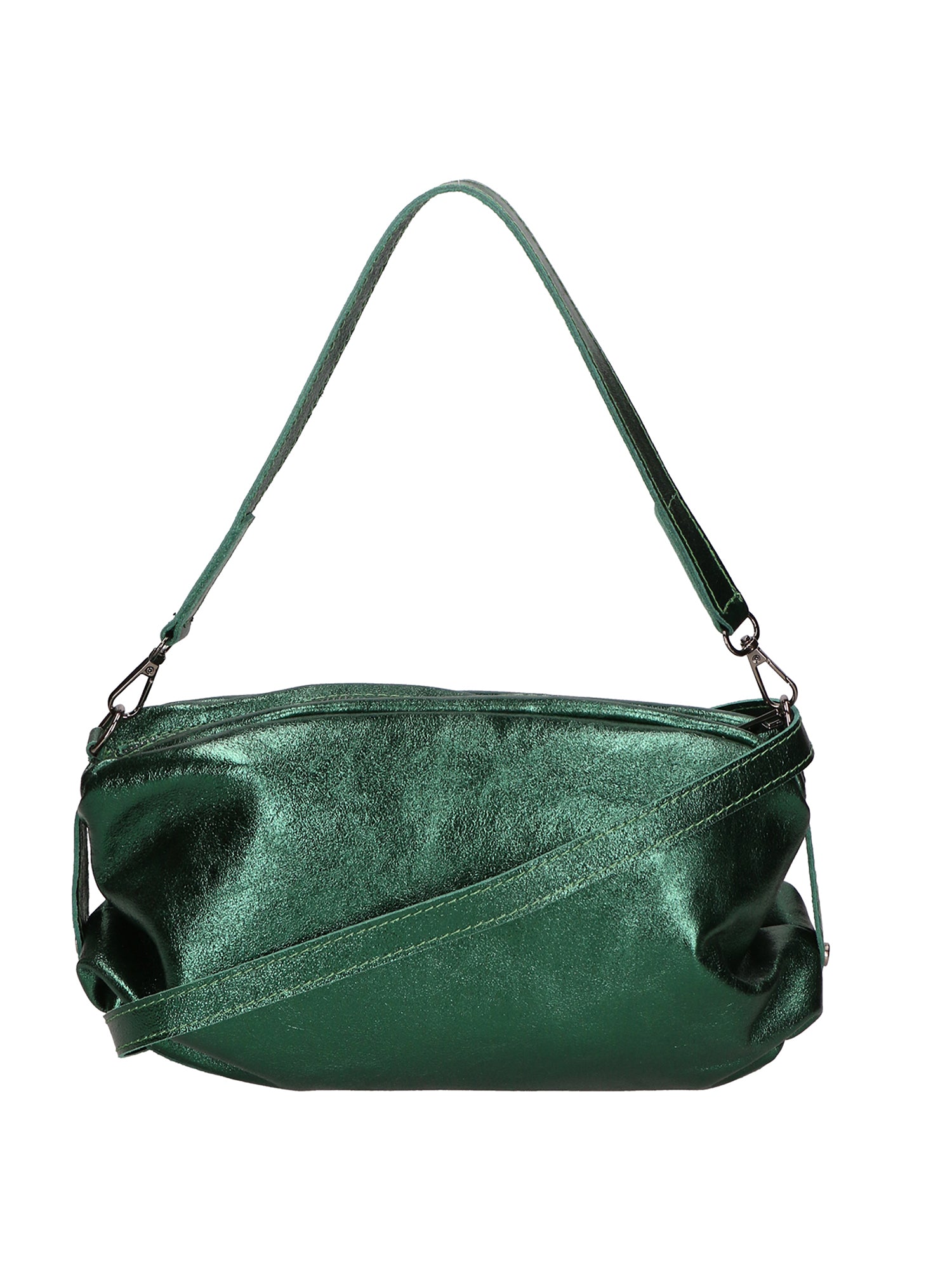 Vanessa Borsa a tracolla da donna Vera pelle 06914-L016 VERDE SCURO Gave Lux