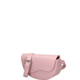 Marsupio da donna in vera pelle Made in Italy 07218-D56 PINK Roberta Rossi