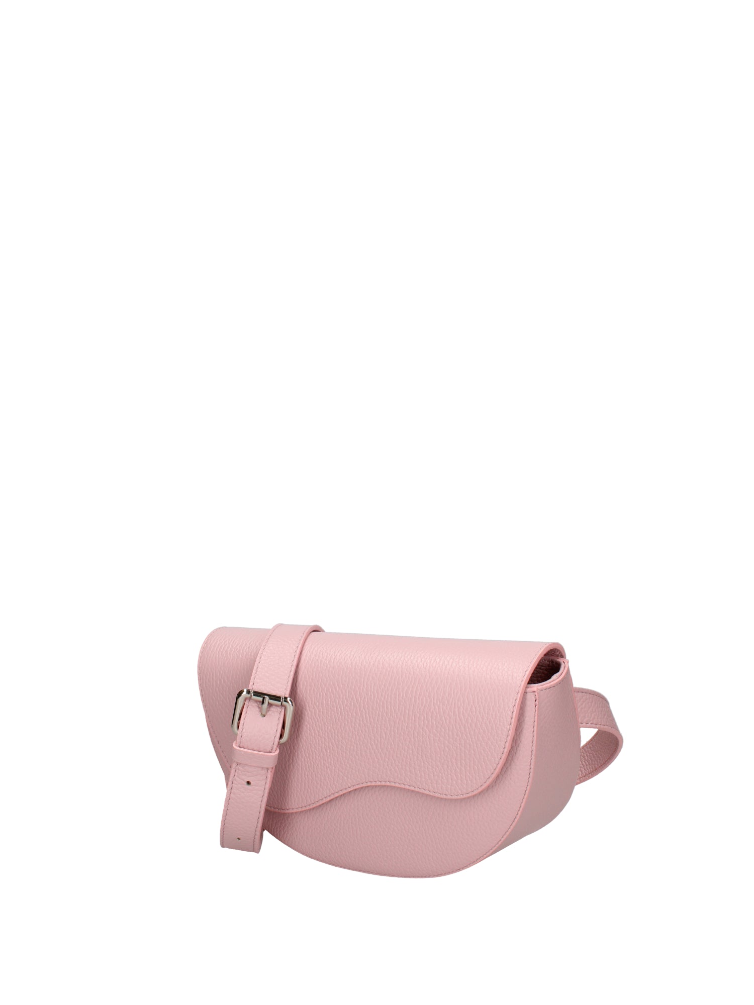 Marsupio da donna in vera pelle Made in Italy 07218-D56 PINK Roberta Rossi