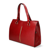 Frida Borsa a mano da donna Vera pelle 9134-ROSSO RED Gave Lux