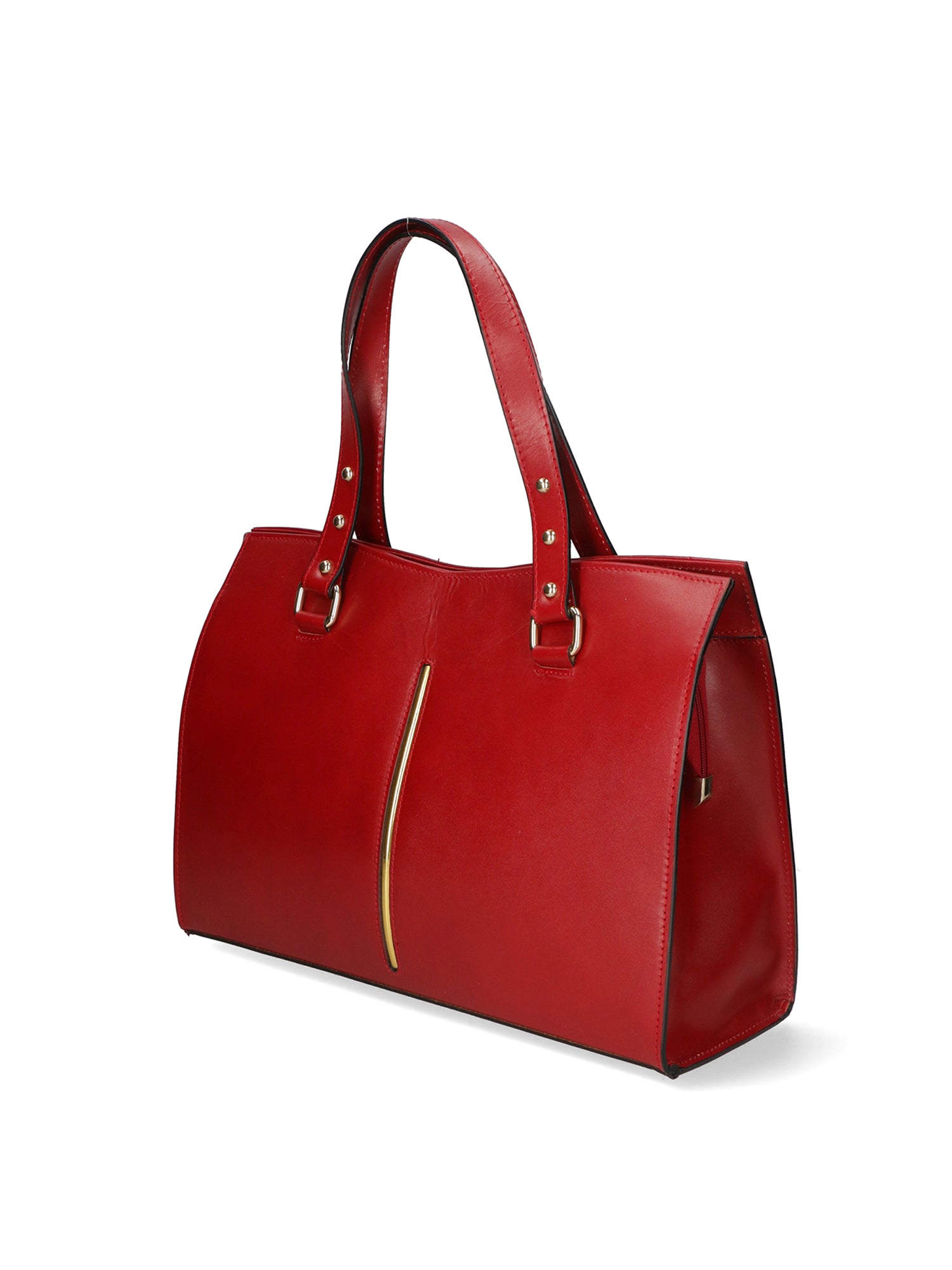 Frida Borsa a mano da donna Vera pelle 9134-ROSSO RED Gave Lux