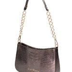 Borsa a spalla da donna Vera pelle effetto lucertola JR-W-1079-D. CDF-CDF John Richmond