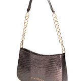 Borsa a spalla da donna Vera pelle effetto lucertola JR-W-1079-D. CDF-CDF John Richmond