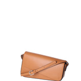 Borsa a tracolla da donna Vera pelle 07223-L125 CAMEL Roberta Rossi