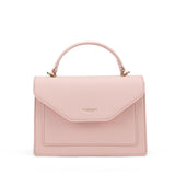 Borsa a mano da donna 100% pelle vegana PU 700-2PT-ROSE Diana&co