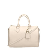 Aralia Borsa a bauletto da donna 100% pelle 5176-D37 LATTE Gave Lux