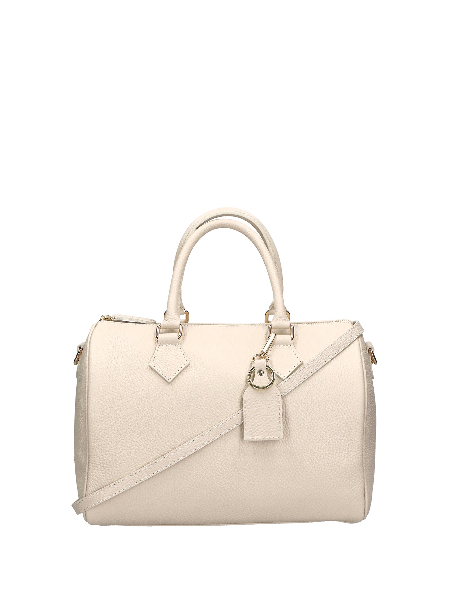 Aralia Borsa a bauletto da donna 100% pelle 5176-D37 LATTE Gave Lux