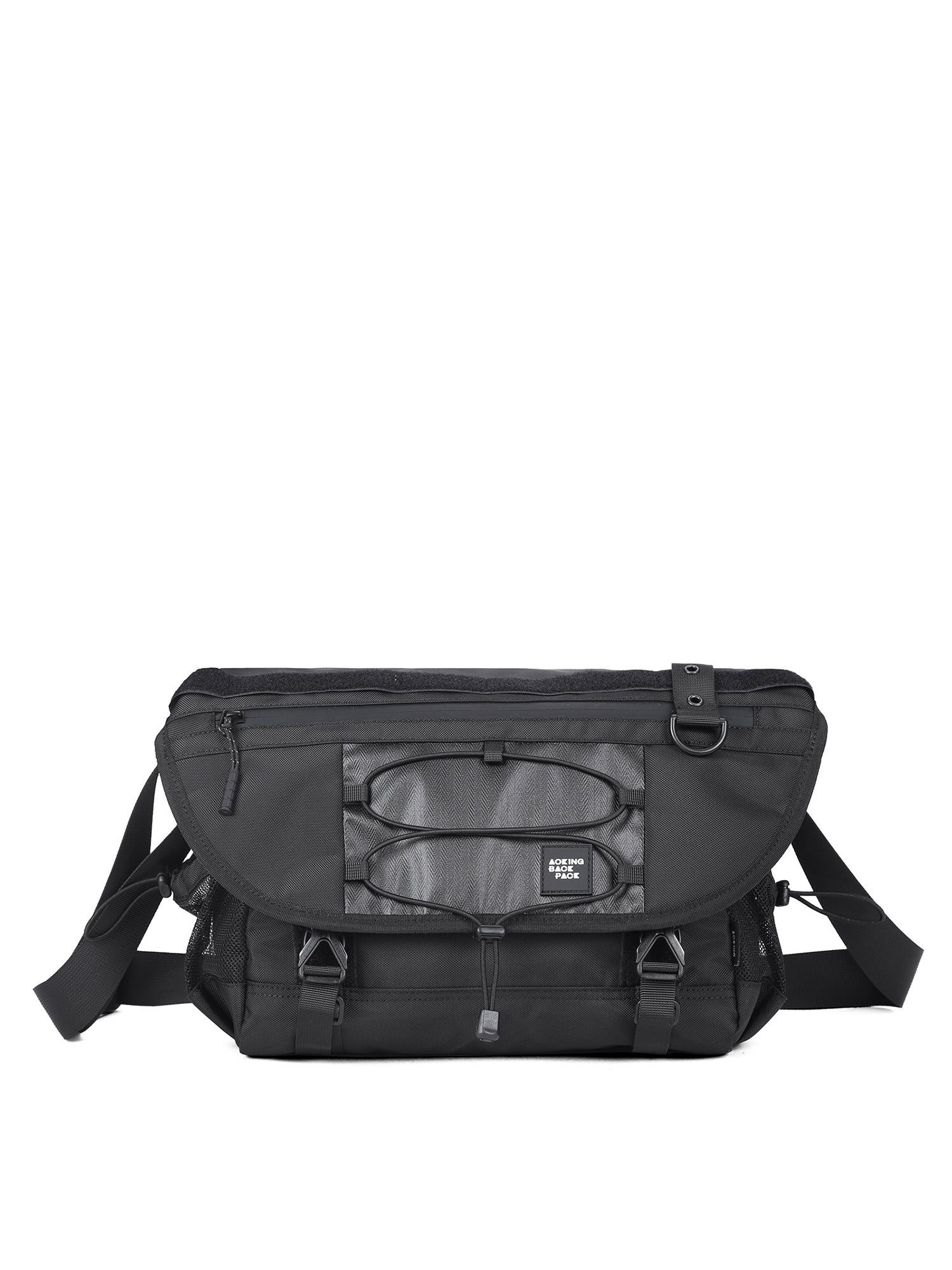 XK3034-5-BLACK Borsa a Spalla Unisex Volante Pro Aoking