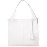 Seraphina Ultra Borsa a spalla da donna Vera pelle 3311-D01 BIANCO Gave Lux