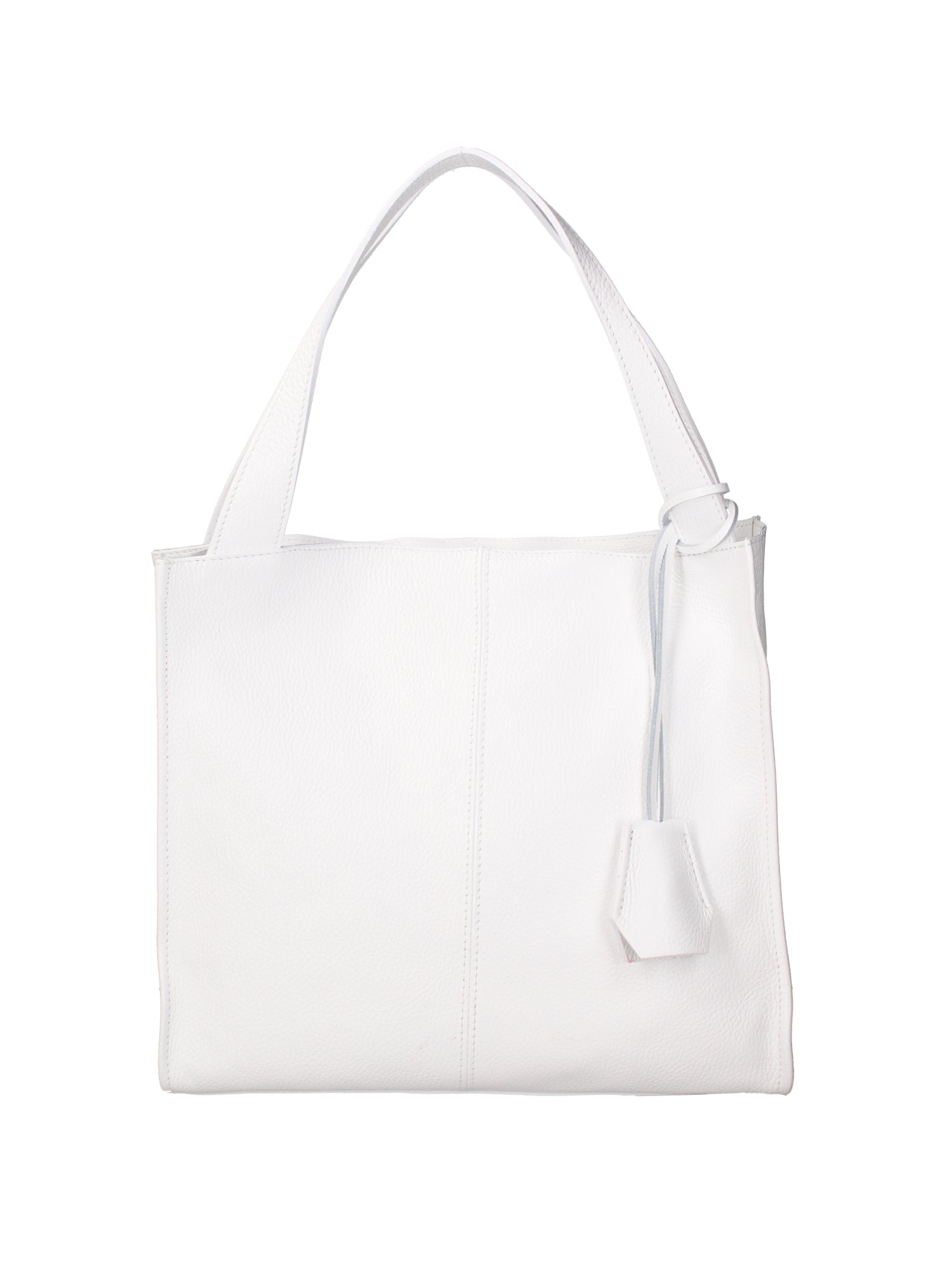 Seraphina Ultra Borsa a spalla da donna Vera pelle 3311-D01 BIANCO Gave Lux