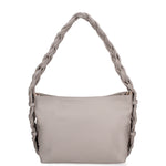 Isara Borsa a spalla da donna Vera pelle 07170-S86 GRIGIO Gave Lux
