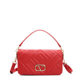 Marbella Borsa a spalla da donna Ecopelle VT-205-ROSSO 19V69 Italia