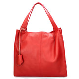 Aelia Borsa a spalla da donna Vera pelle 3312-D08 ROSSO RED Gave Lux