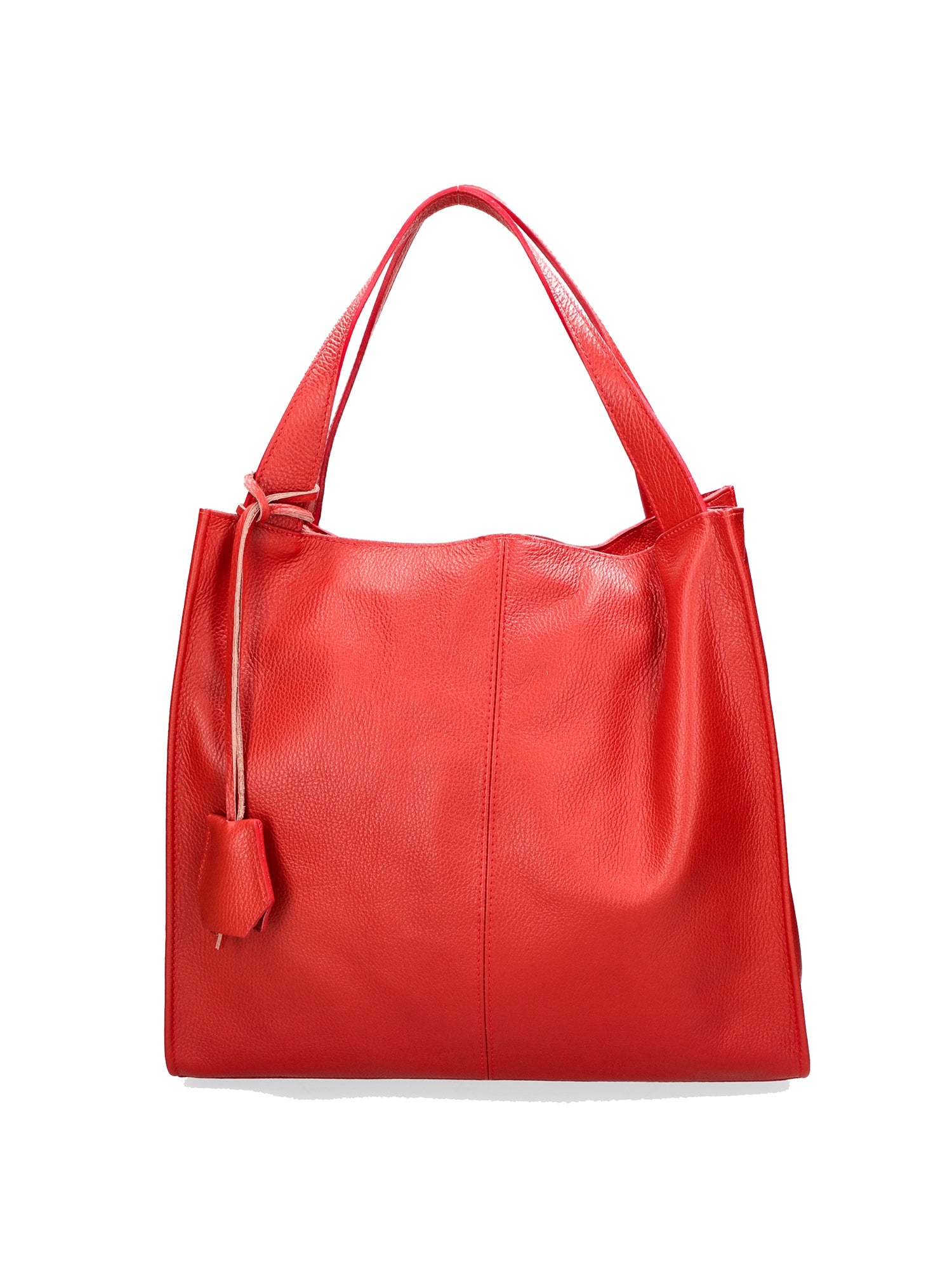 Aelia Borsa a spalla da donna Vera pelle 3312-D08 ROSSO RED Gave Lux