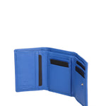 Portafoglio uomo in vera pelle Casual IN-1081-BLUETTE Sergio Valentini