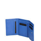 Portafoglio uomo in vera pelle Casual IN-1081-BLUETTE Sergio Valentini