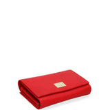 Portafoglio donna in vera pelle Casual LB7702-30-RED Laura Biagiotti