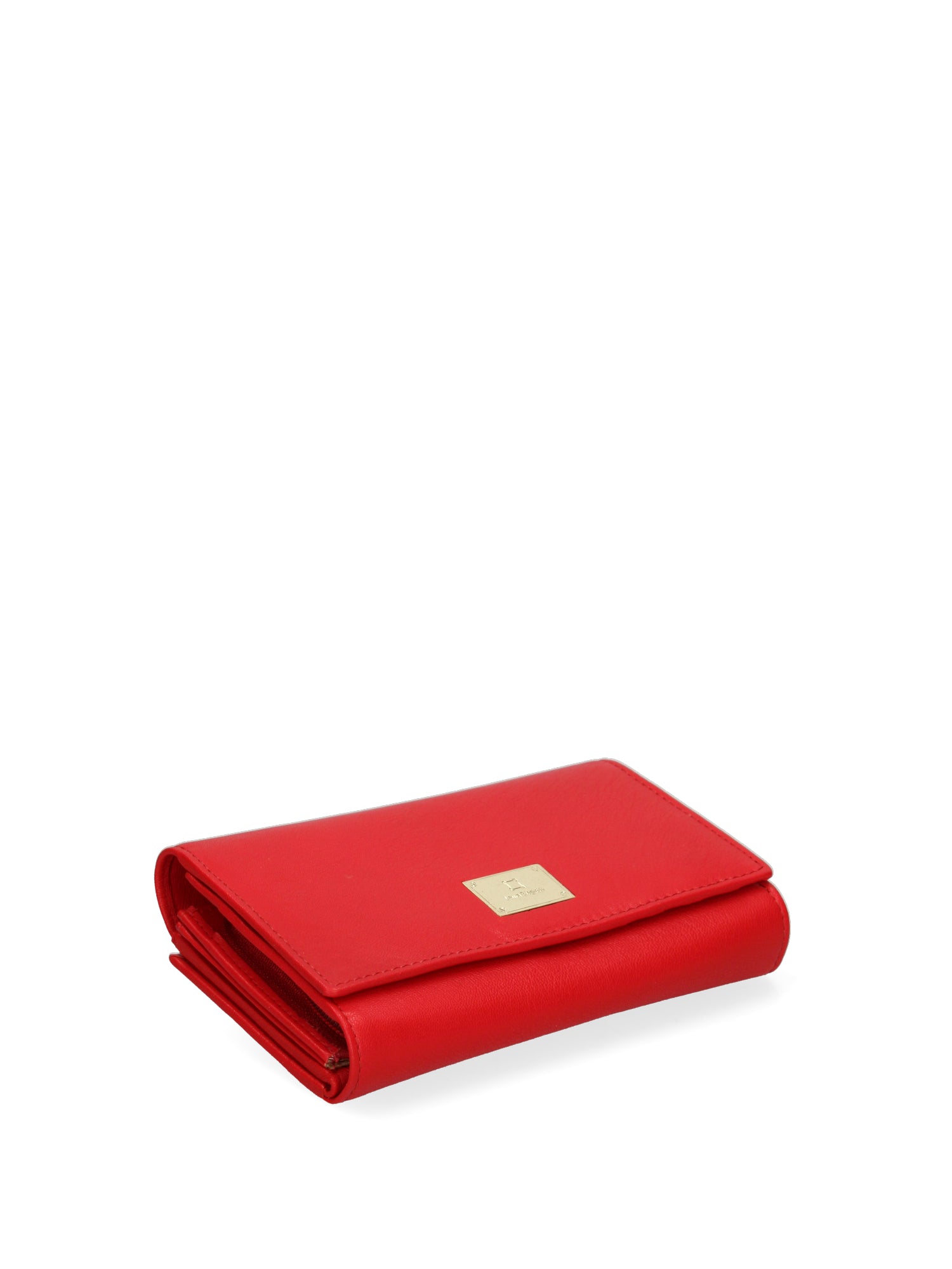 Portafoglio donna in vera pelle Casual LB7702-30-RED Laura Biagiotti
