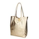 Iride Borsa a mano da donna 100% pelle 05921-DL64 ORO Gave Lux