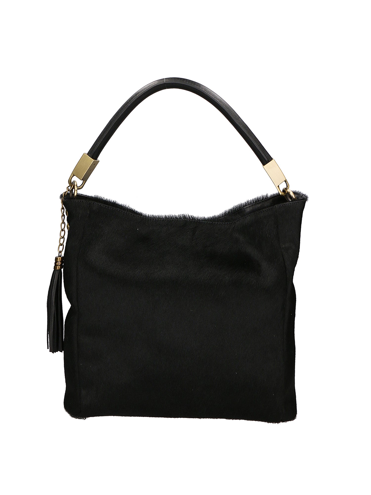 Arya Borsa a spalla da donna Vera pelle 05474-NERO Gave Lux