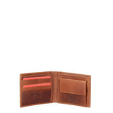Portafoglio uomo vera pelle Casual 8824-123-COGNAC Pierre Cardin