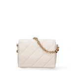 Borsa a spalla da donna Ecopelle DC3122-2-BEIGE Diana&co
