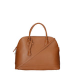 Silvana Chic Borsa a mano da donna 100% pelle 80028 5197-D17 CUOIO SCURO Gave Lux
