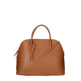 Silvana Chic Borsa a mano da donna 100% pelle 80028 5197-D17 CUOIO SCURO Gave Lux