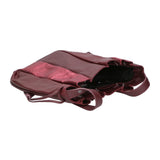 Nunzia Borsa a spalla da donna Vera pelle 576042-BORDO BORDEUX Gave Lux