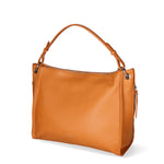 Eris Plus Borsa a mano da donna Vera pelle 7009-D44 CUOIO COGNAC Chiara Ferretti