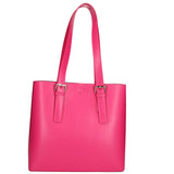 Germana Borsa a spalla da donna 100% pelle 05924-B02 FUXIA Gave Lux
