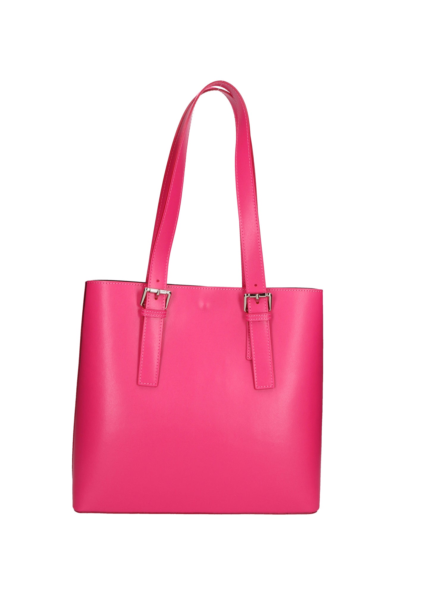Germana Borsa a spalla da donna 100% pelle 05924-B02 FUXIA Gave Lux