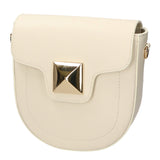 Calista Borsa a tracolla da donna Vera pelle 06014-L804 BEIGE Gave Lux