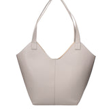 Borsa a mano da donna Vera pelle 07231-D86 GRIGIO PERLA Roberta Rossi