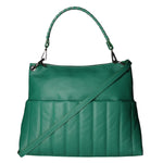 Lucrezia Borsa a mano da donna Vera Pelle 03920-S107 GIADA Gave Lux