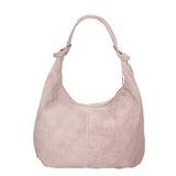Valeria Borsa a spalla da donna Vera pelle 05280-034 GRIGIO MEDIO CHIARO Gave Lux