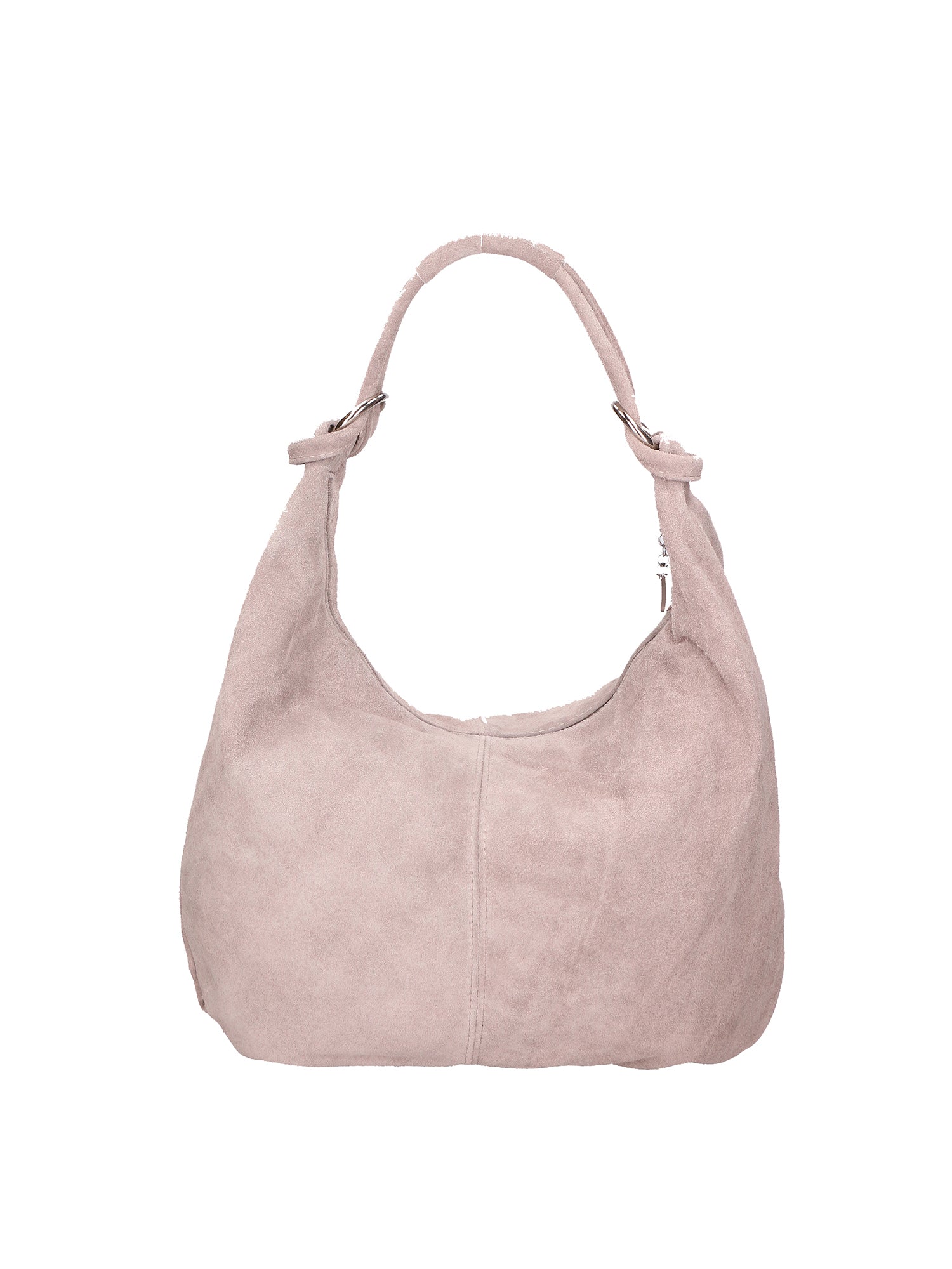Valeria Borsa a spalla da donna Vera pelle 05280-034 GRIGIO MEDIO CHIARO Gave Lux
