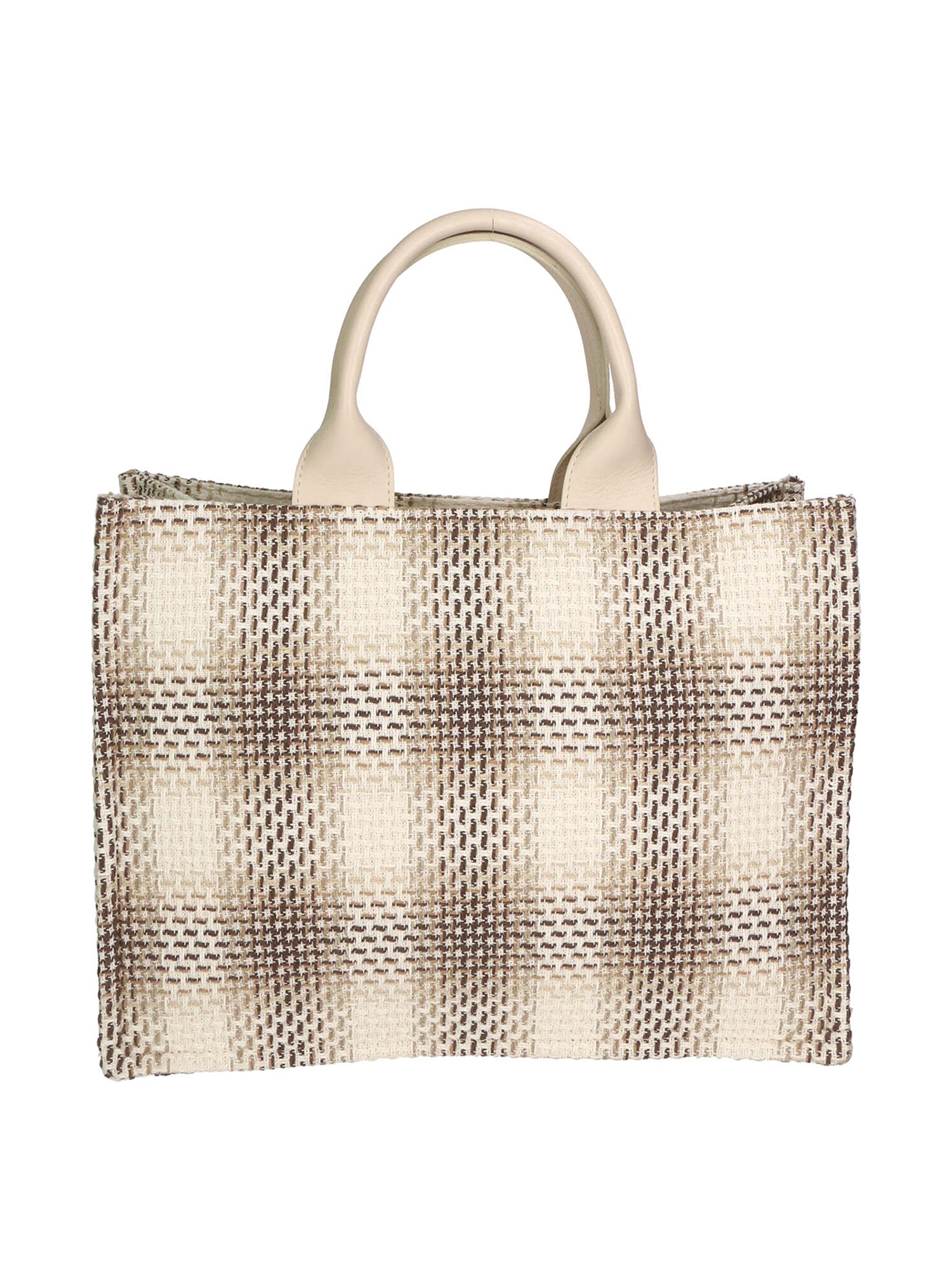 Alicia Borsa a spalla da donna Cotone e pelle 05086-40 TAUPE Gave Lux