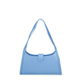 Borsa a spalla da donna Ecopelle DC3532-2-SKY BLUE Diana&co