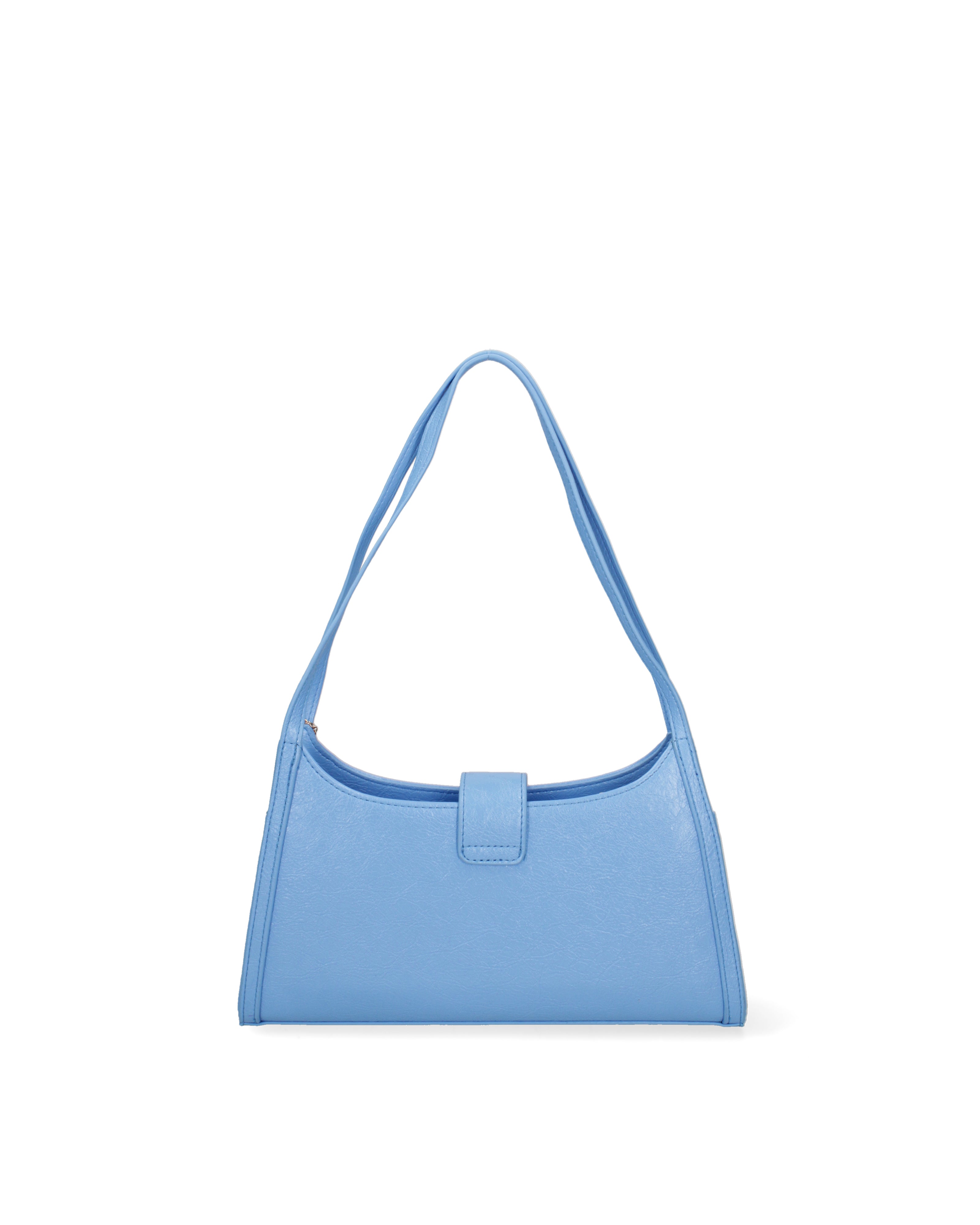 Borsa a spalla da donna Ecopelle DC3532-2-SKY BLUE Diana&co