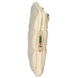 Anastasia Borsa a spalla da donna Vera pelle 05304-S37 LATTE Gave Lux