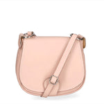 Bianca Borsa a tracolla da donna Vera pelle 10016 1020-S13 ROSA Gave Lux