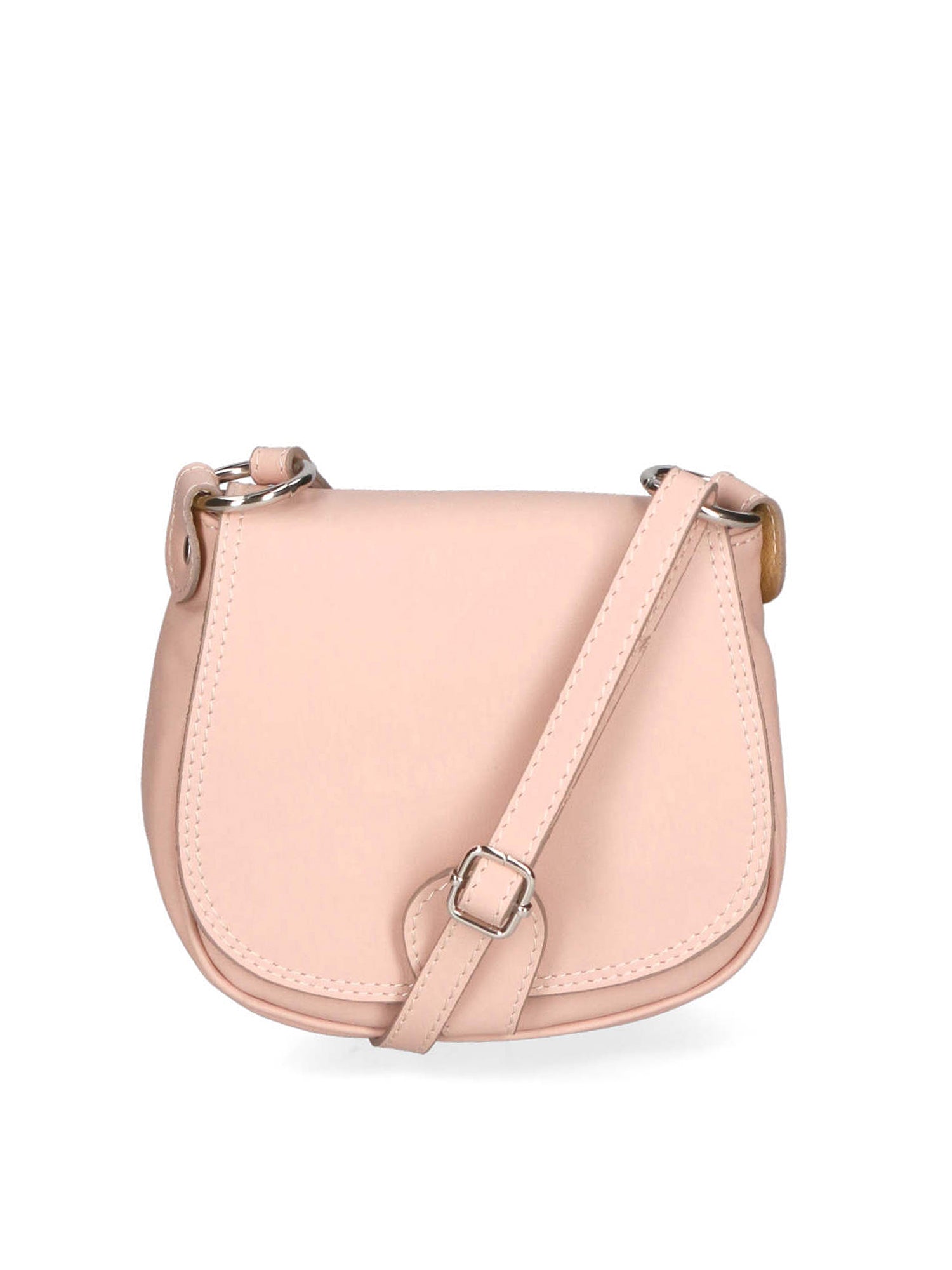 Bianca Borsa a tracolla da donna Vera pelle 10016 1020-S13 ROSA Gave Lux