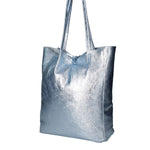 Íris Borsa a mano da donna Vera Pelle 07565-L042 CELESTE Gave Lux