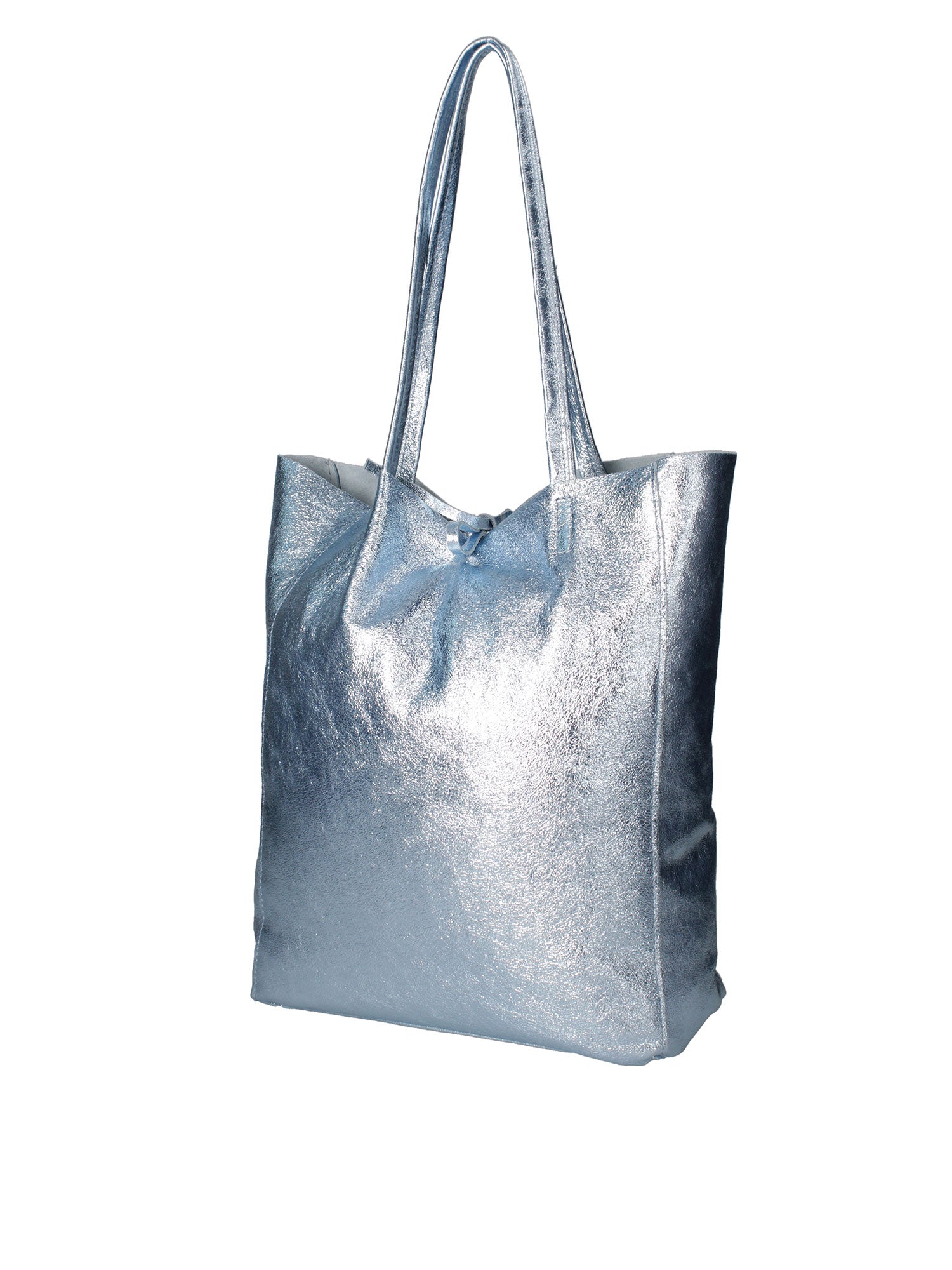 Íris Borsa a mano da donna Vera Pelle 07565-L042 CELESTE Gave Lux