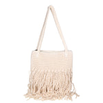 Jolanda Borsa a tracolla da donna 100% cotone 88113-BEIGE Gave Lux