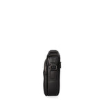 Borsa a tracolla uomo vera pelle Casual PC3173-NERO Northampton Polo Club