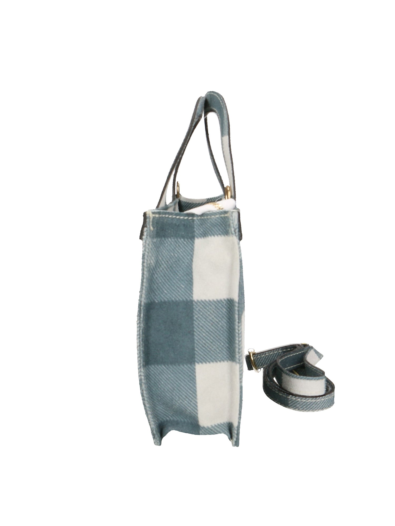 Ambrel Borsa a mano da donna Vera pelle 00660-001 BIANCO Gave Lux