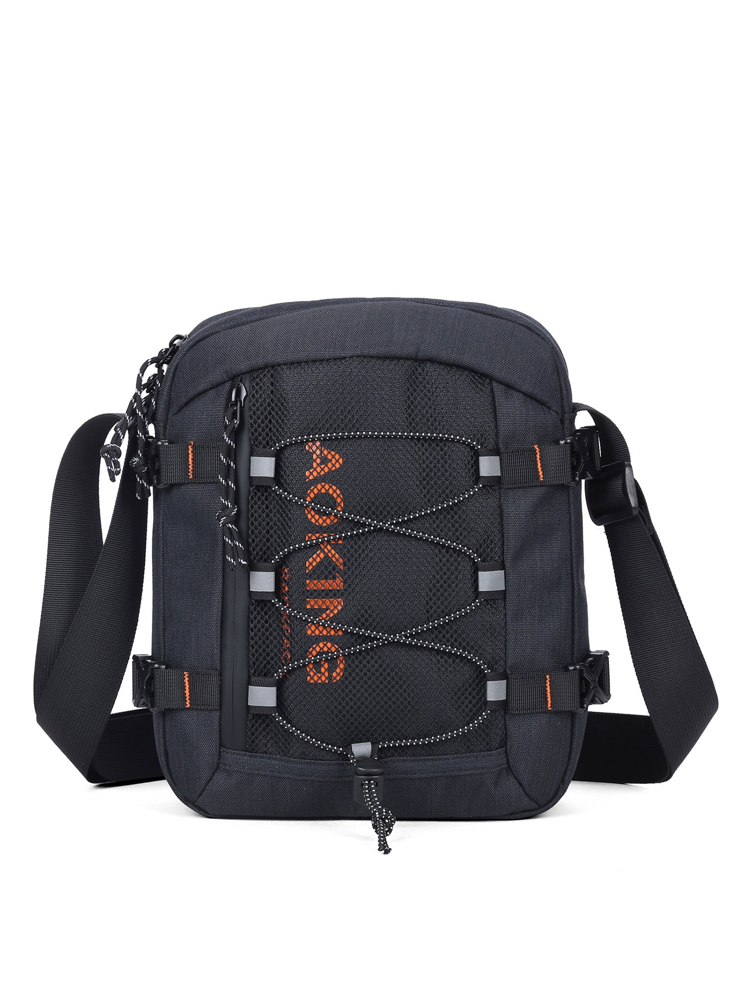 SK3098-BLACK Borsa a tracolla unisex Aeron Aoking